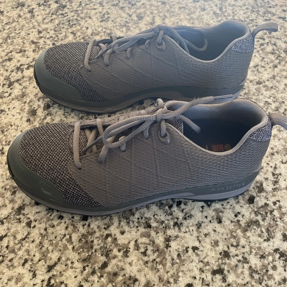 Red wing Irish setter women’s steel toe work shoe